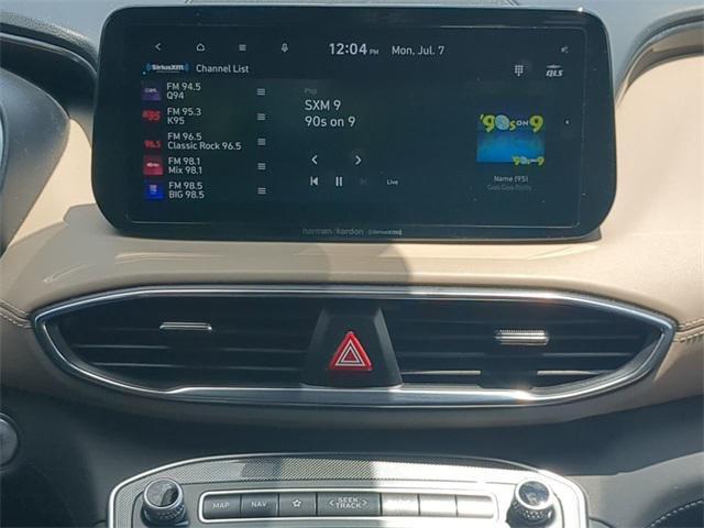 used 2023 Hyundai SANTA FE HEV car, priced at $27,300