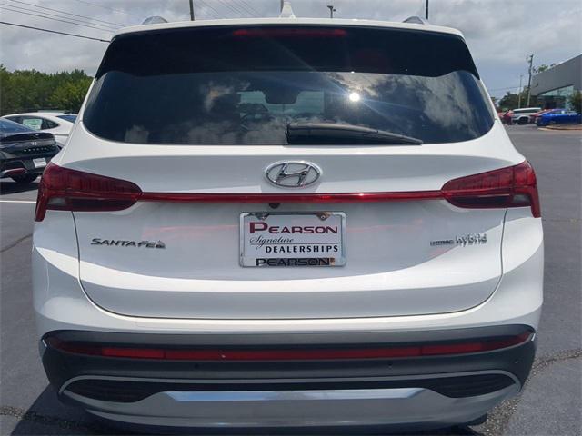 used 2023 Hyundai SANTA FE HEV car, priced at $27,300