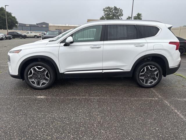 used 2023 Hyundai SANTA FE HEV car, priced at $28,000
