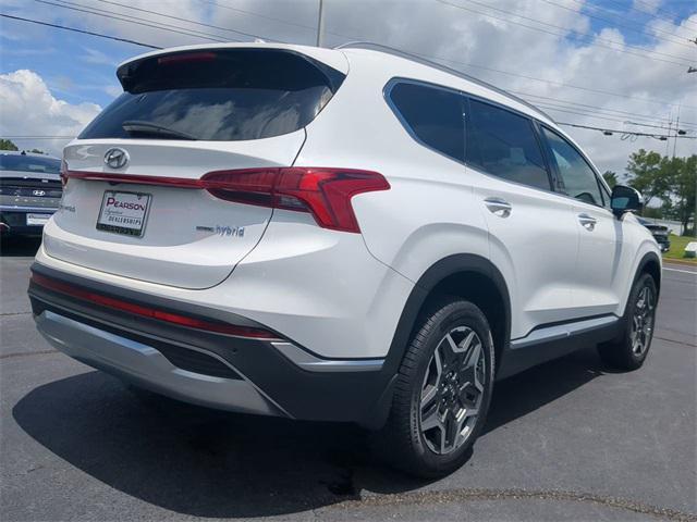 used 2023 Hyundai SANTA FE HEV car, priced at $27,300