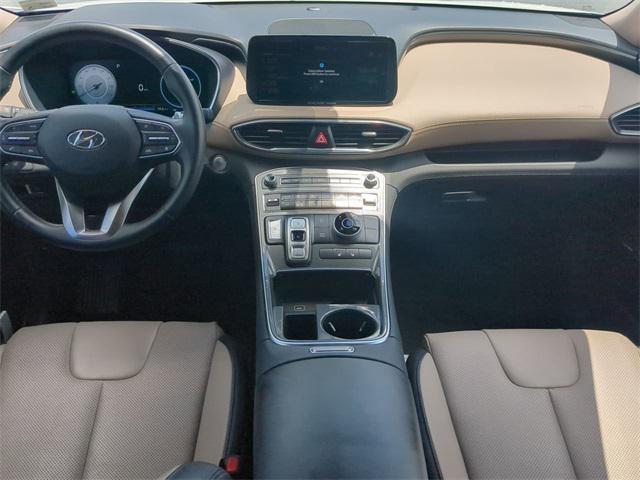 used 2023 Hyundai SANTA FE HEV car, priced at $27,300