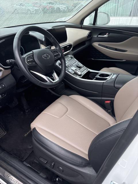 used 2023 Hyundai SANTA FE HEV car, priced at $28,000