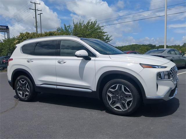 used 2023 Hyundai SANTA FE HEV car, priced at $27,300