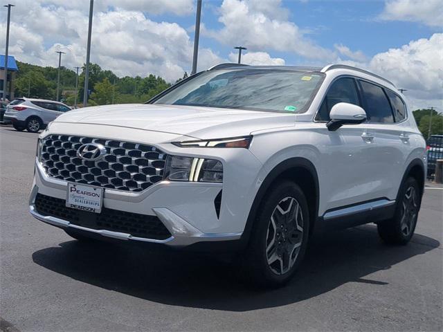 used 2023 Hyundai SANTA FE HEV car, priced at $27,300