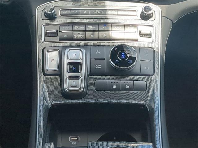 used 2023 Hyundai SANTA FE HEV car, priced at $27,300