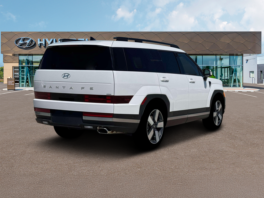 new 2026 Hyundai Santa Fe car, priced at $45,880