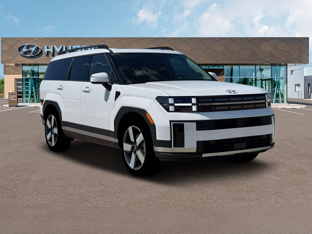 new 2026 Hyundai Santa Fe car, priced at $45,880