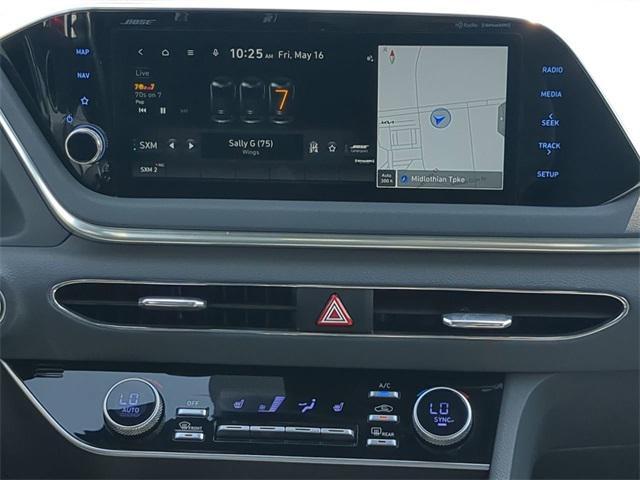 used 2022 Hyundai Sonata car, priced at $25,000