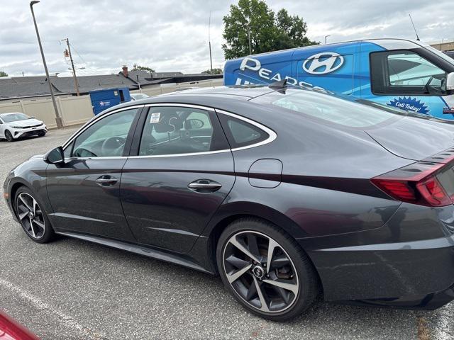 used 2022 Hyundai Sonata car, priced at $25,000