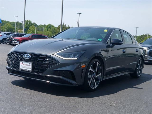 used 2022 Hyundai Sonata car, priced at $25,000