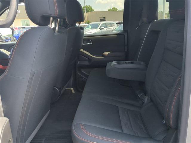 used 2023 Nissan Frontier car, priced at $35,600