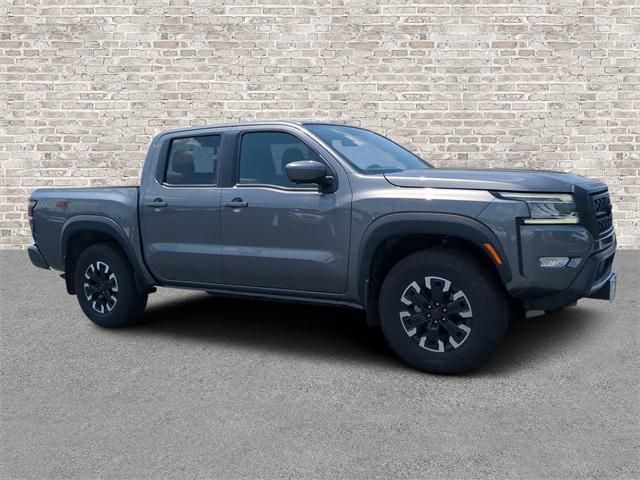used 2023 Nissan Frontier car, priced at $35,600