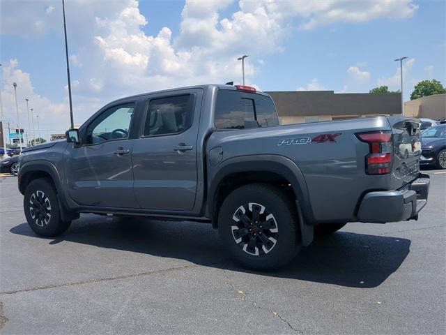 used 2023 Nissan Frontier car, priced at $35,600
