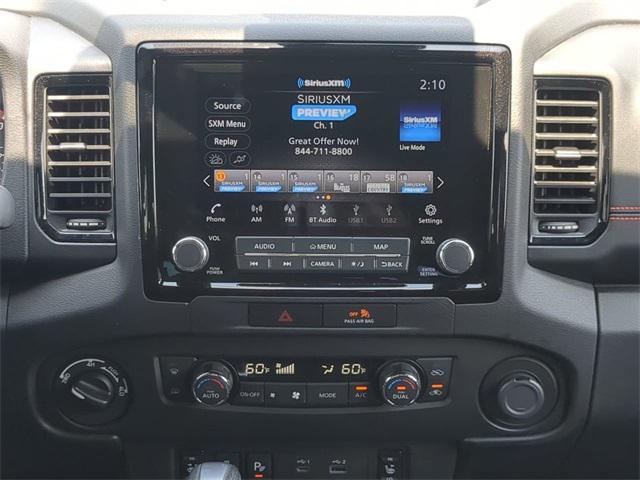 used 2023 Nissan Frontier car, priced at $35,600