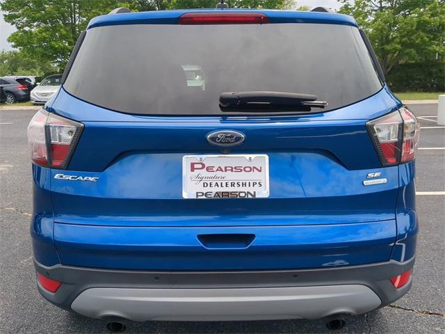 used 2017 Ford Escape car, priced at $9,000