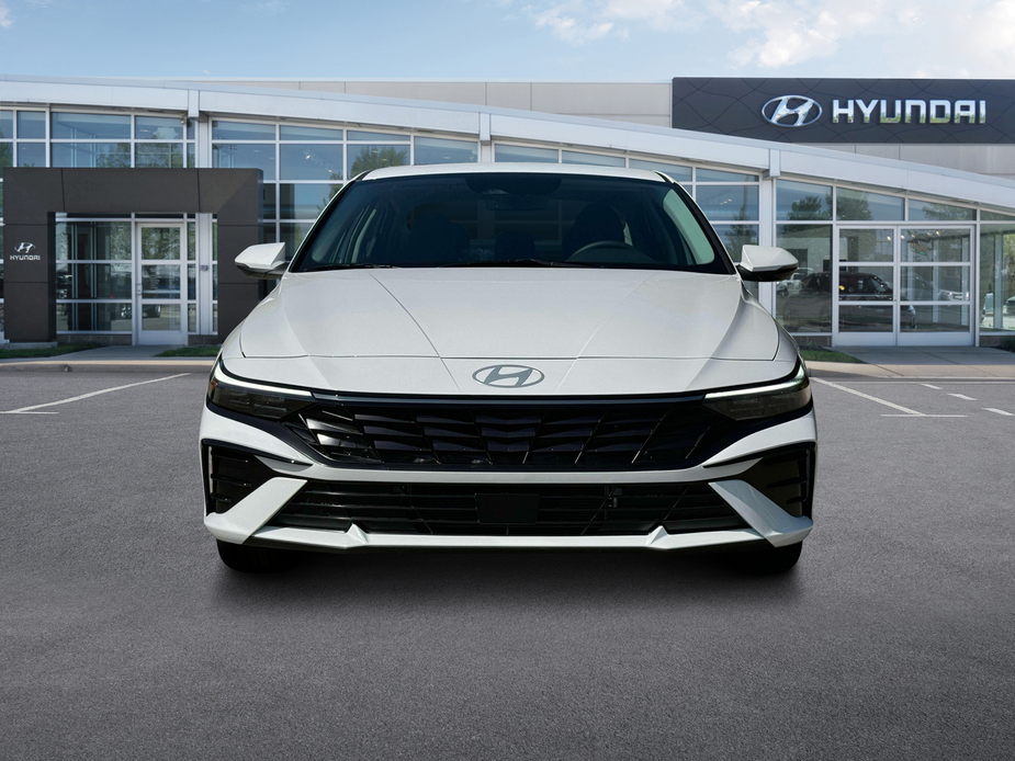 new 2025 Hyundai Elantra car, priced at $31,350