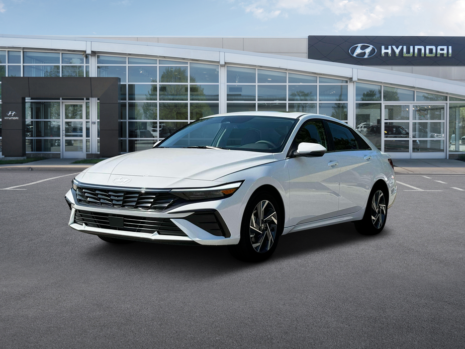 new 2025 Hyundai Elantra car, priced at $31,350