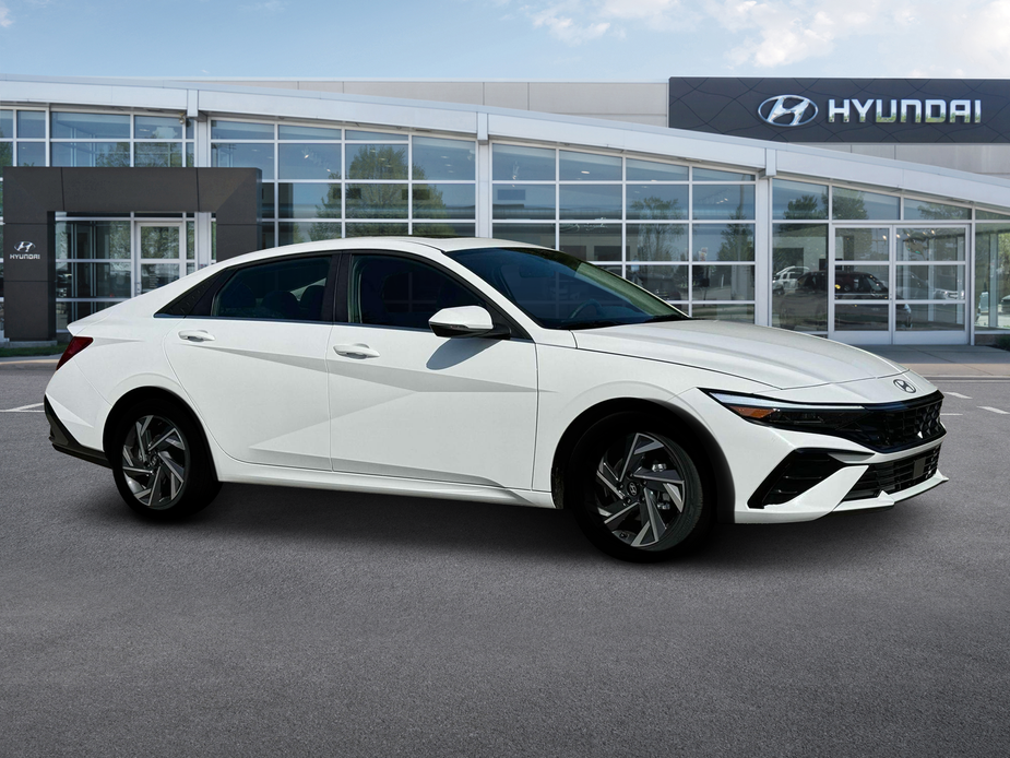 new 2025 Hyundai Elantra car, priced at $31,350