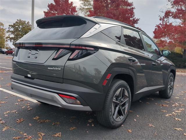 new 2025 Hyundai TUCSON Hybrid car, priced at $36,665
