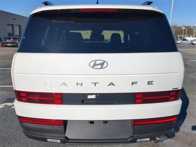 new 2025 Hyundai Santa Fe car, priced at $39,149