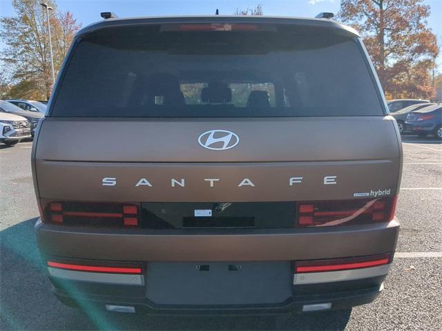 new 2025 Hyundai Santa Fe car, priced at $47,890