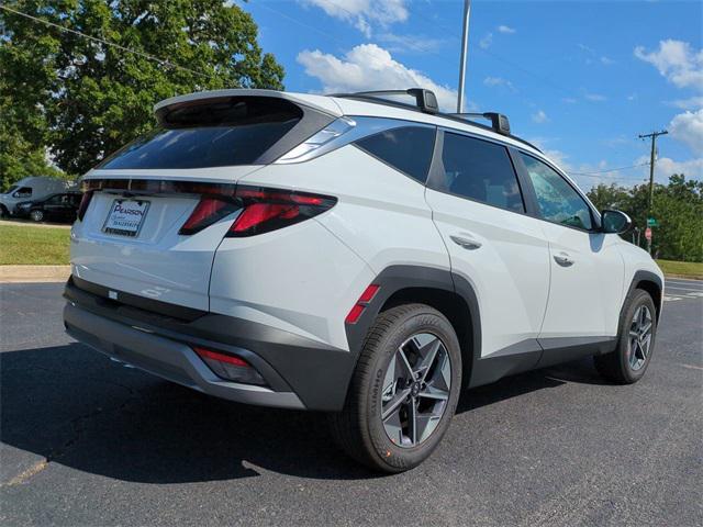 new 2026 Hyundai Tucson car, priced at $32,305