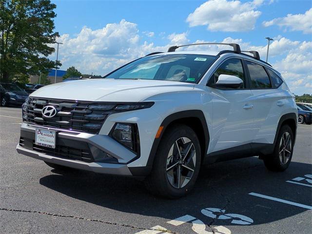 new 2026 Hyundai Tucson car, priced at $32,305