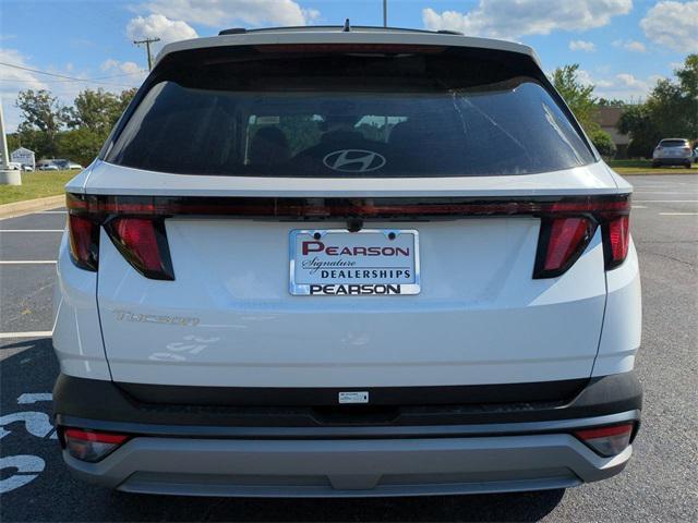 new 2026 Hyundai Tucson car, priced at $32,305