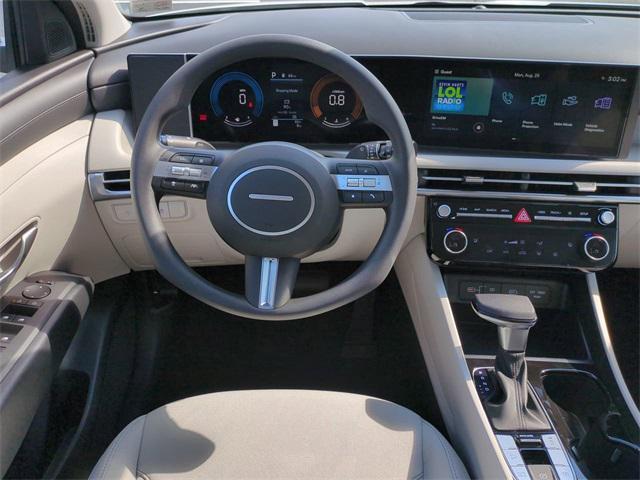 new 2026 Hyundai Tucson car, priced at $32,305