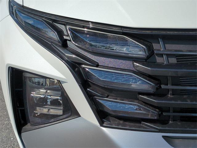 new 2026 Hyundai Tucson car, priced at $32,305