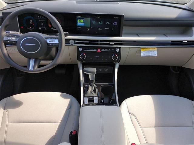 new 2026 Hyundai Tucson car, priced at $32,305