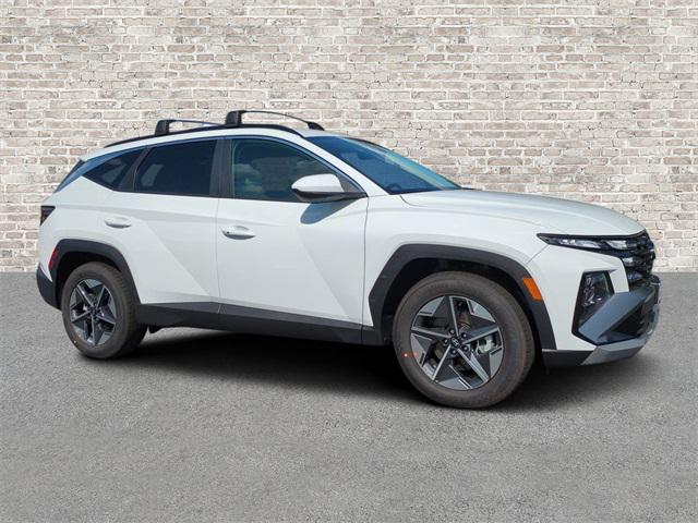 new 2026 Hyundai Tucson car, priced at $32,305