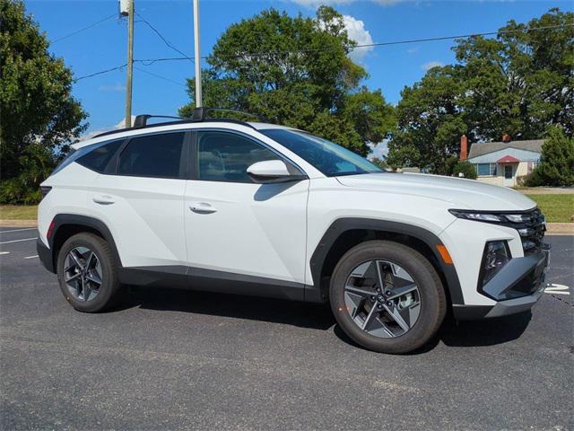 new 2026 Hyundai Tucson car, priced at $32,305