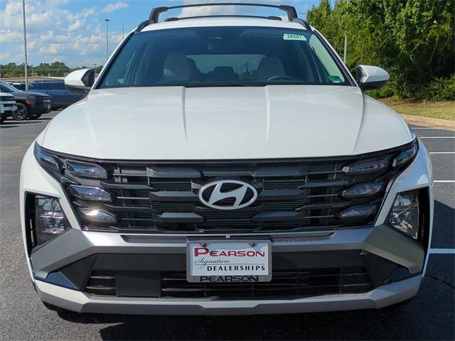 new 2026 Hyundai Tucson car, priced at $32,305