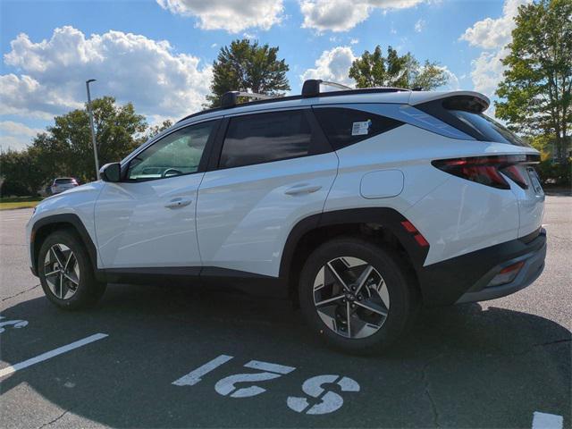 new 2026 Hyundai Tucson car, priced at $32,305