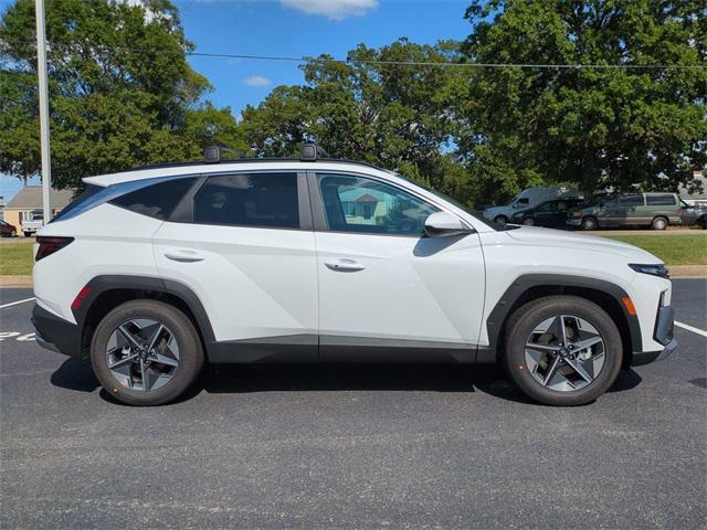new 2026 Hyundai Tucson car, priced at $32,305
