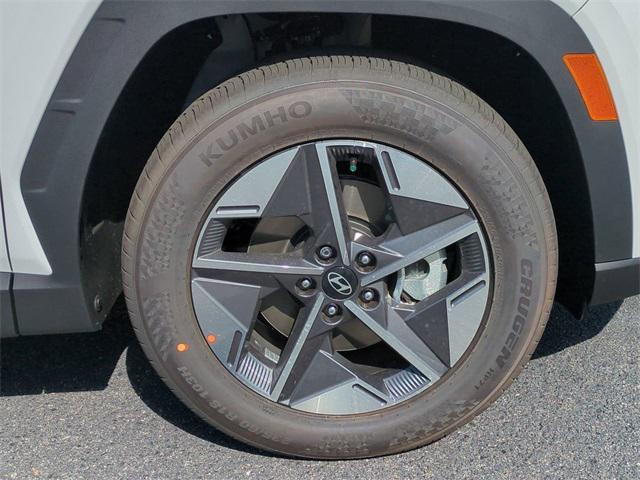 new 2026 Hyundai Tucson car, priced at $32,305