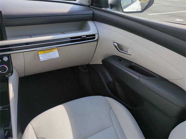 new 2026 Hyundai Tucson car, priced at $32,305
