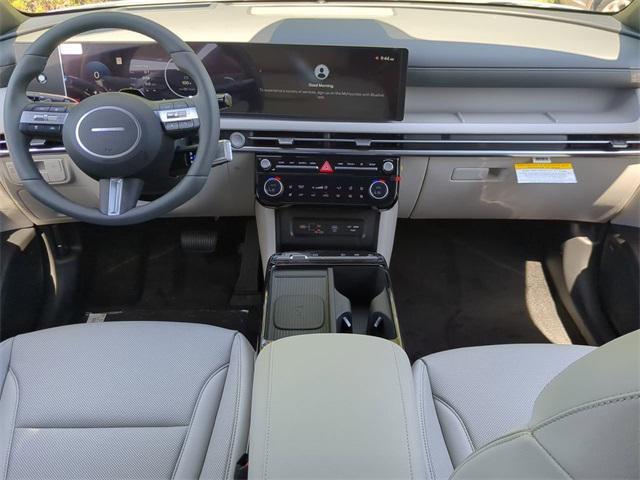 new 2025 Hyundai TUCSON Hybrid car, priced at $42,570