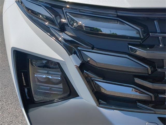 new 2025 Hyundai TUCSON Hybrid car, priced at $42,570