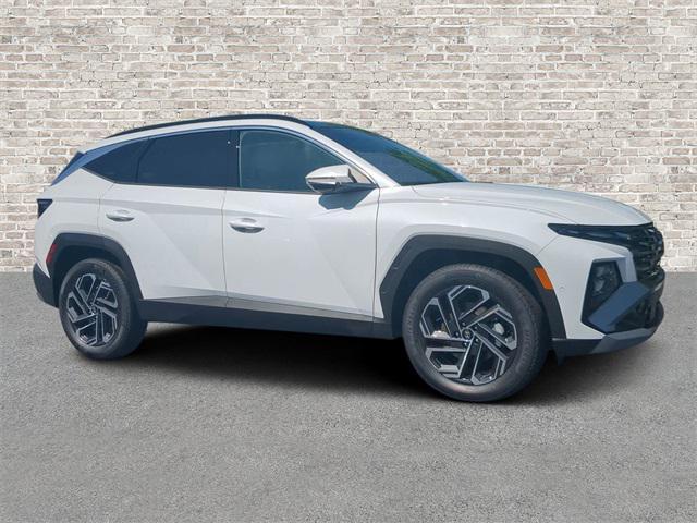 new 2025 Hyundai TUCSON Hybrid car, priced at $42,570