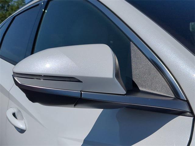 new 2025 Hyundai TUCSON Hybrid car, priced at $42,570