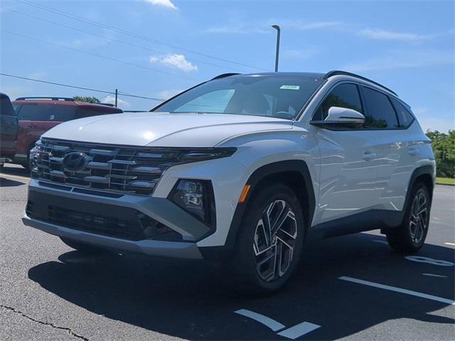 new 2025 Hyundai TUCSON Hybrid car, priced at $42,570