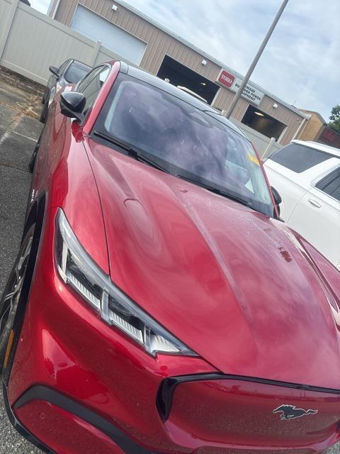 used 2021 Ford Mustang Mach-E car, priced at $28,000