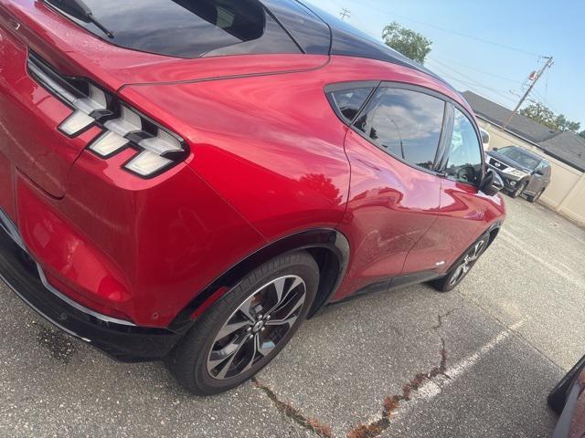 used 2021 Ford Mustang Mach-E car, priced at $28,000