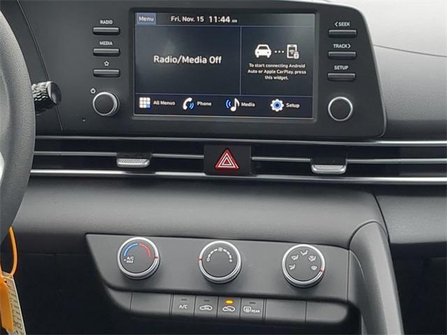 new 2025 Hyundai Elantra car, priced at $22,815