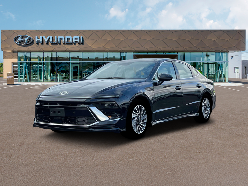 new 2025 Hyundai Sonata Hybrid car, priced at $36,685