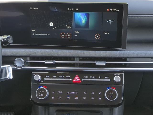 new 2025 Hyundai TUCSON Hybrid car, priced at $42,090