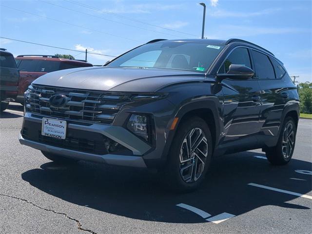 new 2025 Hyundai TUCSON Hybrid car, priced at $42,090