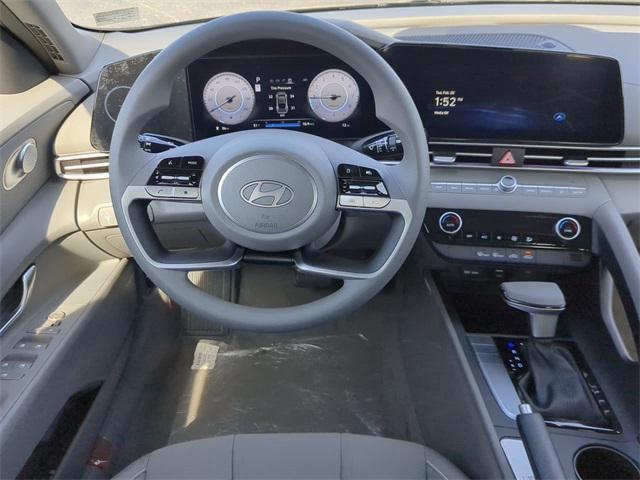 new 2025 Hyundai Elantra car, priced at $24,260